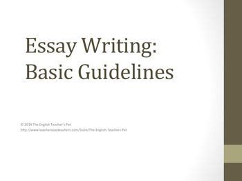 Introduction: How to Write an Essay Introduction - All